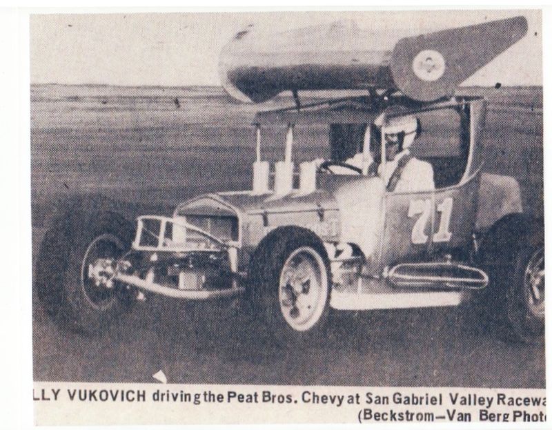 Billy Vukovich Jr in the Peat Bro's T